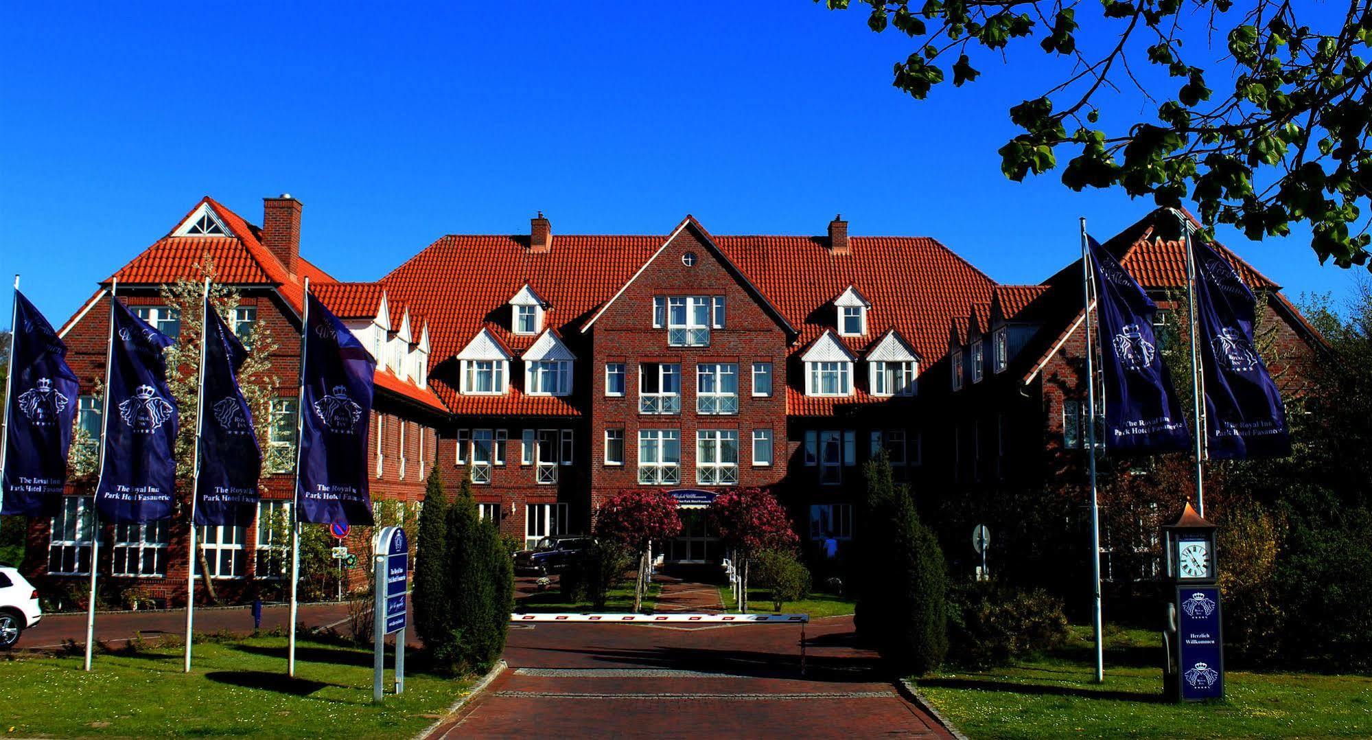 Park Hotel Fasanerie Нойстрелиц Екстериор снимка